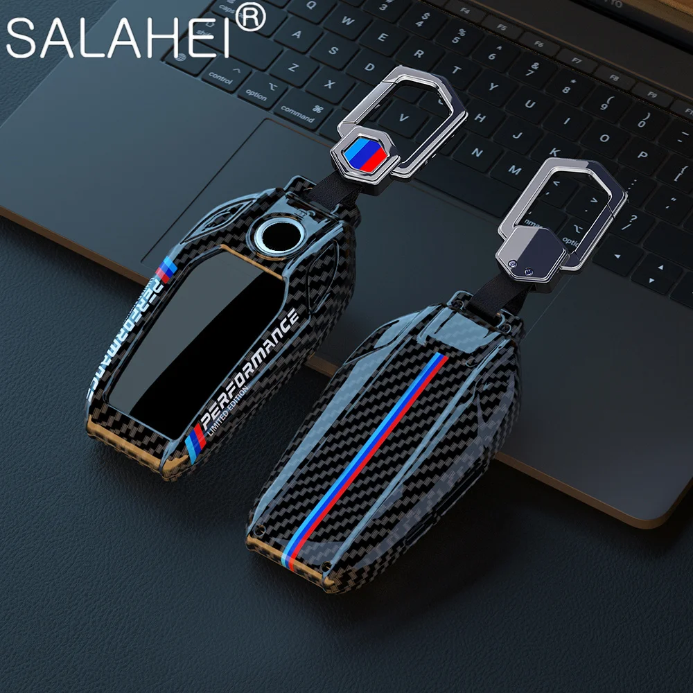 

Carbon Fibre Car Key Cover Case Shell Holder For BMW 5 7 Series G12 G11 G30 G32 i8 I12 I15 G01 X3 G02 X4 G05 X5 G07 X7 Accessory