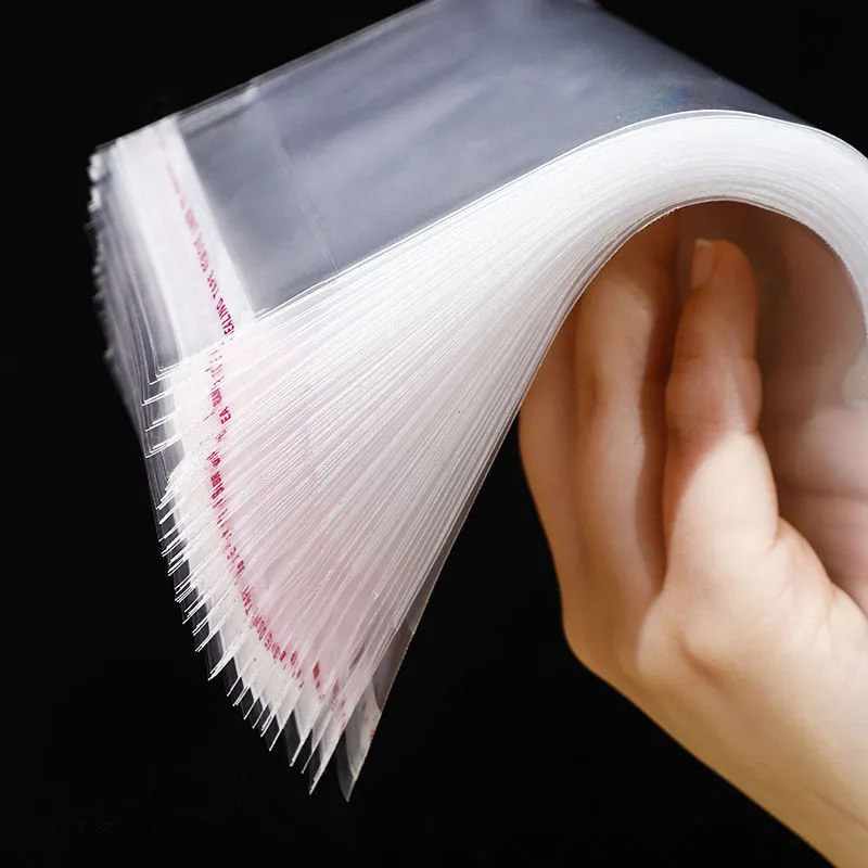 1000 шт. прозрачные пластиковые пакеты с застежкой-молнией | Дом и сад