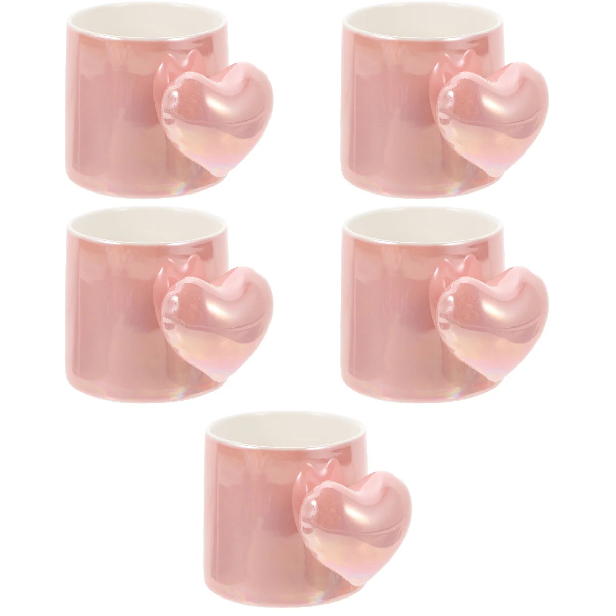

5x Ceramic Gift For Coffee Household Coffee Mug Personalized Coffee Mug for Drinking Coffee Office Home