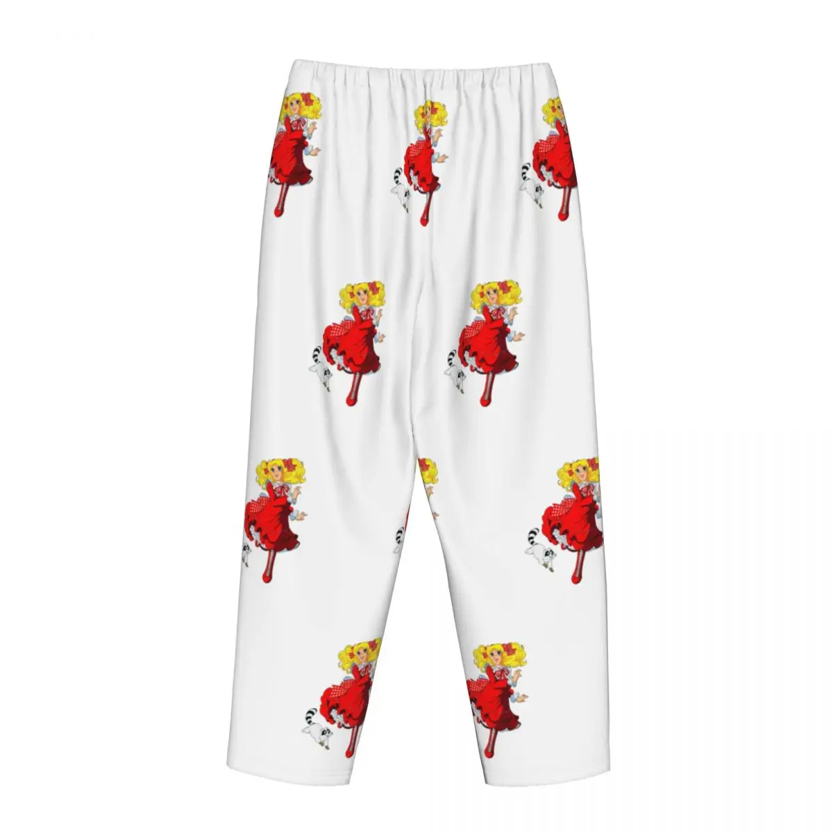 Женские Пижамные Брюки с карманами белые под заказ