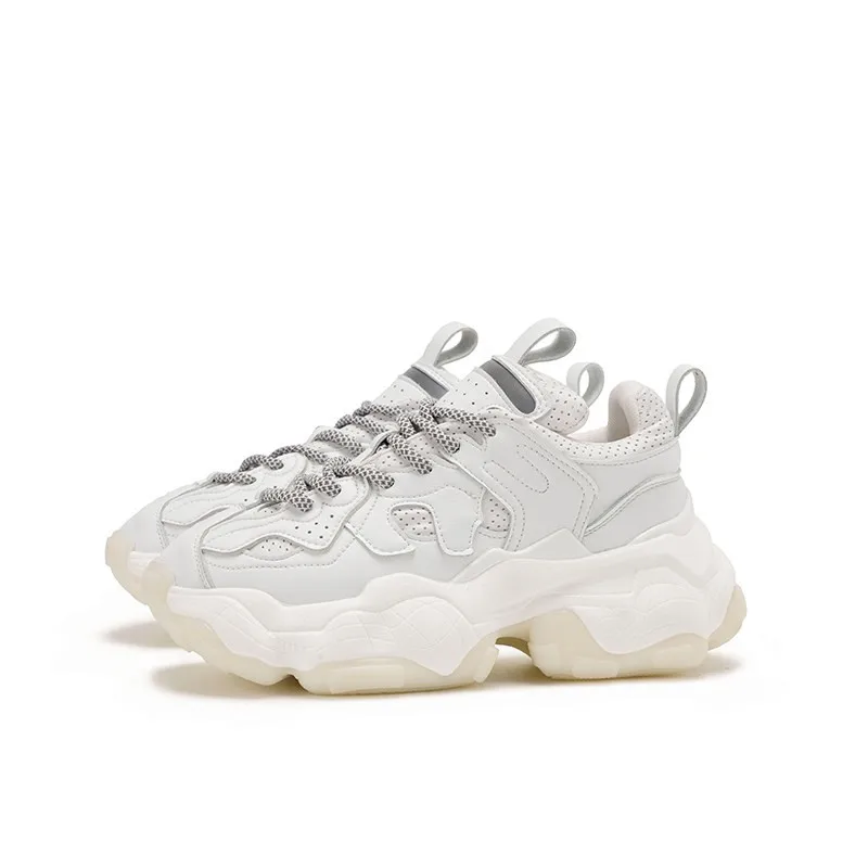 

Korean Version Of The Old Shoes Female Net Red Summer New Spring And Autumn Casual Super Popular All-match Small White Shoes Ins