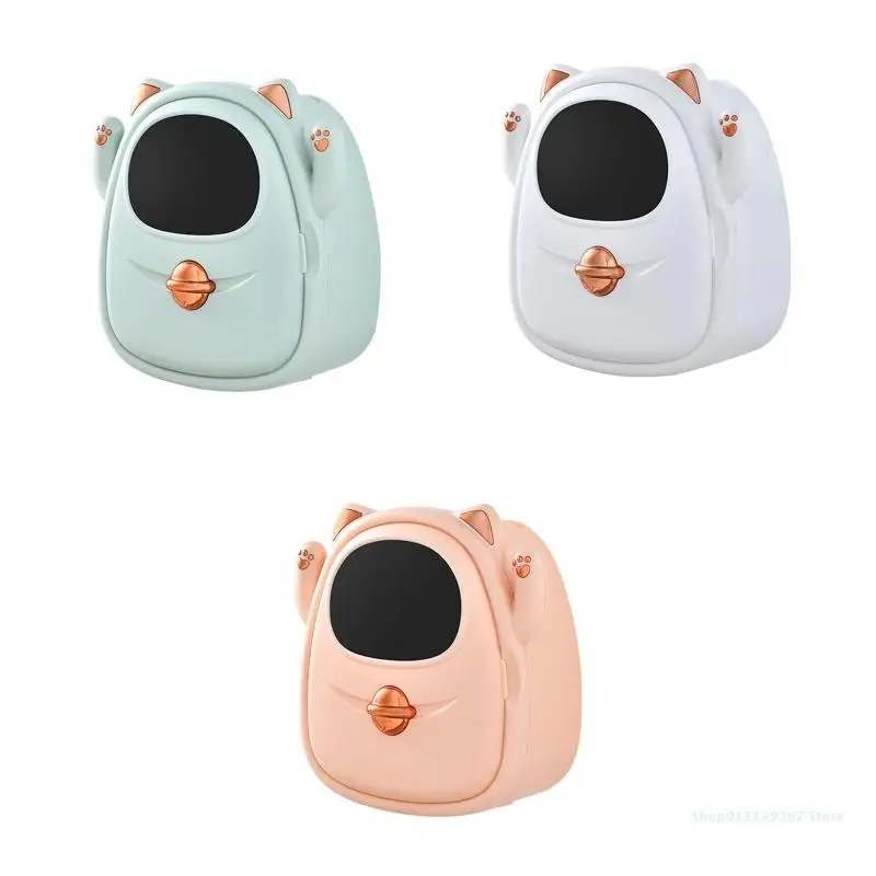 

C5AD Cute Lucky Tissue Storage Box Wall Mount Toilet Paper Organizer for Home Bedroom Bathroom Kitchen Multifunctional