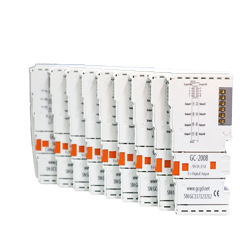 

GCAN PLC IO MODULES FOR YOU TO CHOOSE GC-4/6/8 series