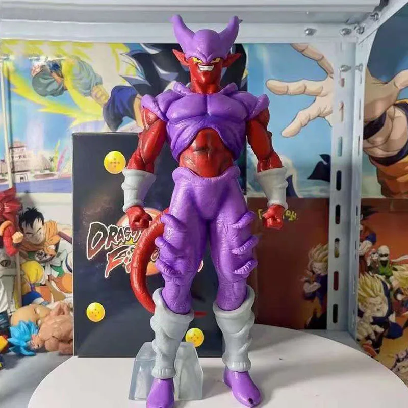 

28cm Dragon Ball Z Anime Figure Janemba Resurrection Fusion Second Form Janemba Action Figure Villain Series Pvc Model Kids Toy