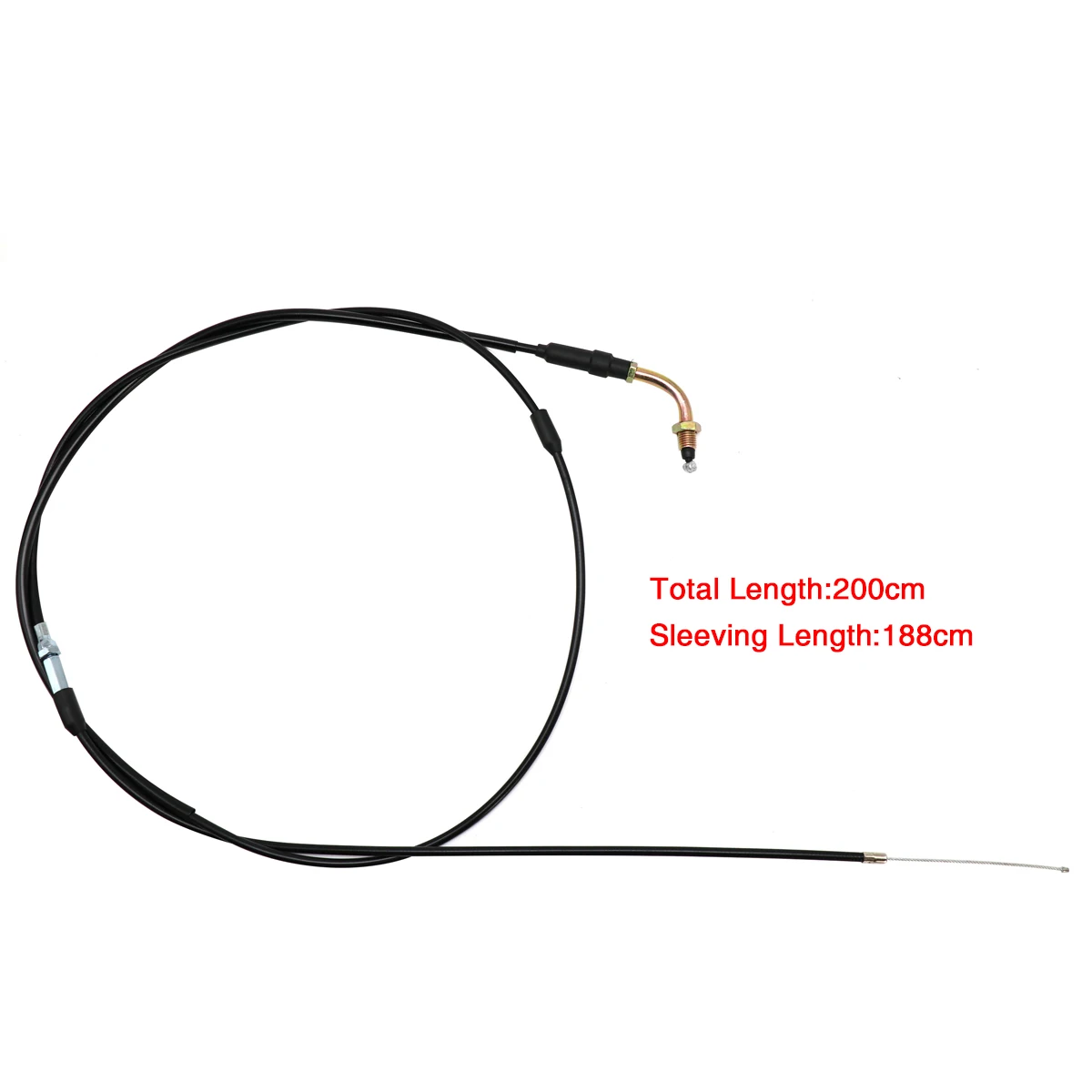 

ZS Racing Мотоцикл Трос дроссельной заслонки Скутер Кабели акселератора GY6 50CC 125CC 150CC Карбюратор PKE/PK/TM