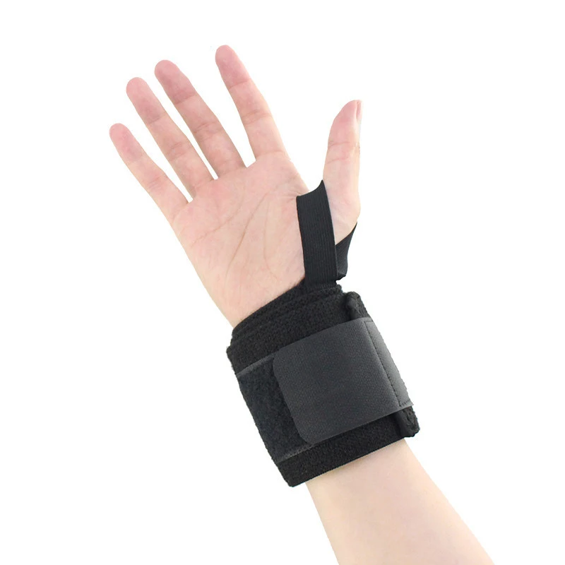 

New Fitness Half Finger Riding Gloves Mesh Breathable Non Slippery Lengthened Wristband Gloves Weight Lifting Wrist Strap