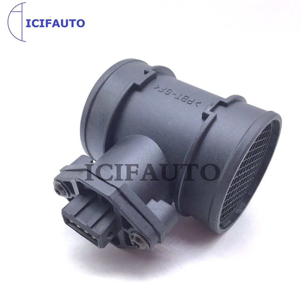 Фото 0280217111 Датчик массового расхода воздуха для Alfa Romeo 145 146 155 156 GTV Spider Fiat Bravo Coupe Marea Lancia Kappa 46407008, 60810813 №4
