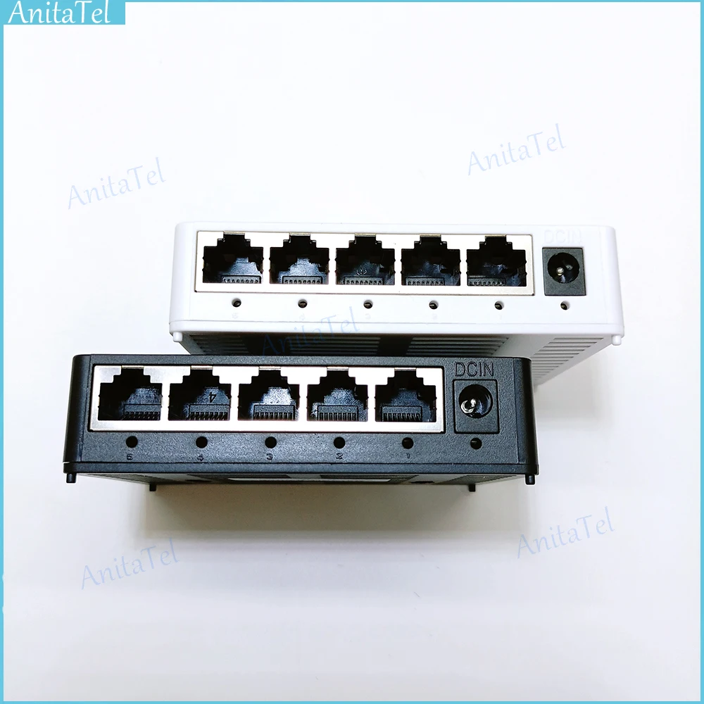 Ethernet Smart Switch 5/8 port 100Mbps Mini Fast Network Swi