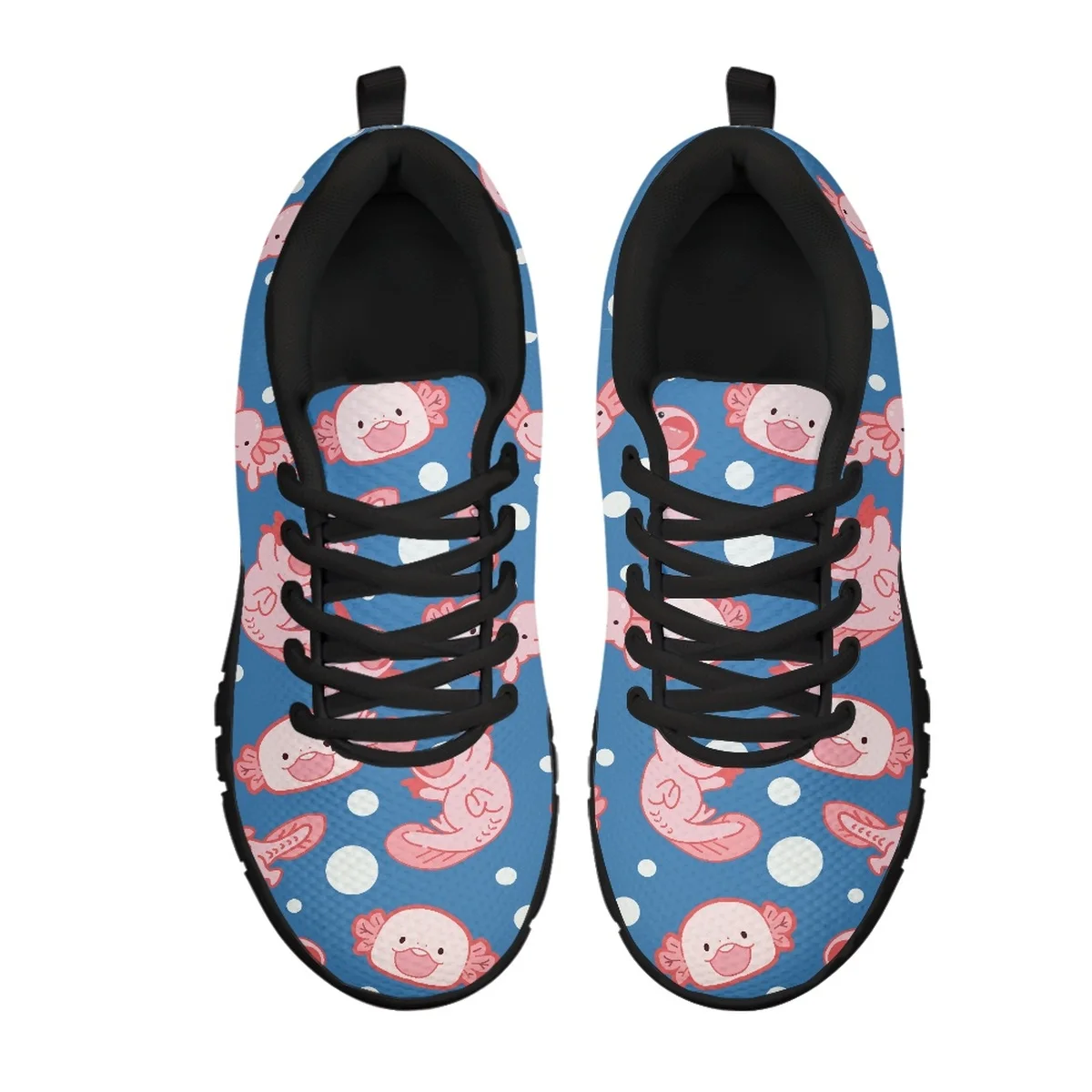 

INSTANTARTS Cute Pink Doll Fish Fast Fairy Tale Outdoor Sports Shooting Shooting Mountaineering Shoes Women's Cartoon Shoes Null