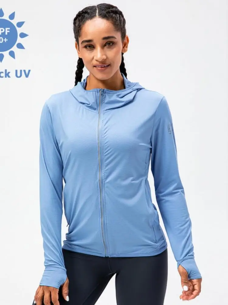 

2022 New Women'S Summer Sun Protection Clothing Lightweight Breathable Anti-Uv Sun Protection Clothing Upf50 Sun Protection Jack