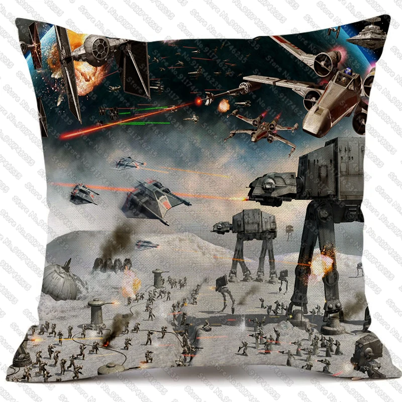 

Наволочка для подушки из м/ф «Звездные войны», 45 х45 см