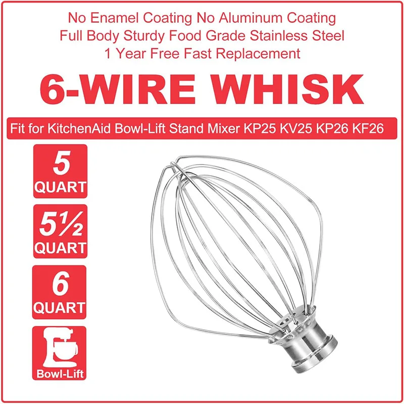 Миксер с проволочным подъемником из нержавеющей стали 5QT подходит для