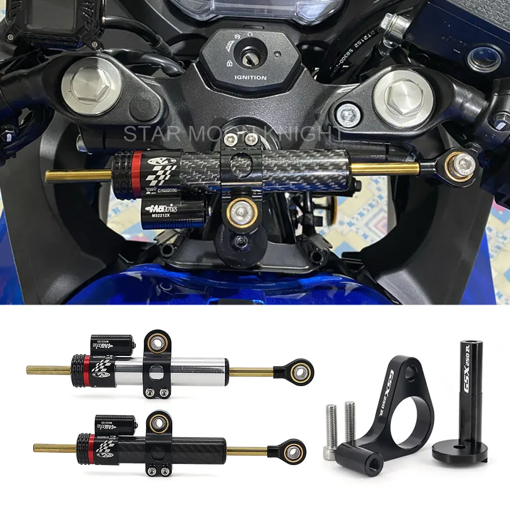 

GSX250R Steering Stabilize Damper Bracket Mount Motorcycle Accessories For Suzuki GSX250R GSX 250 R 250R