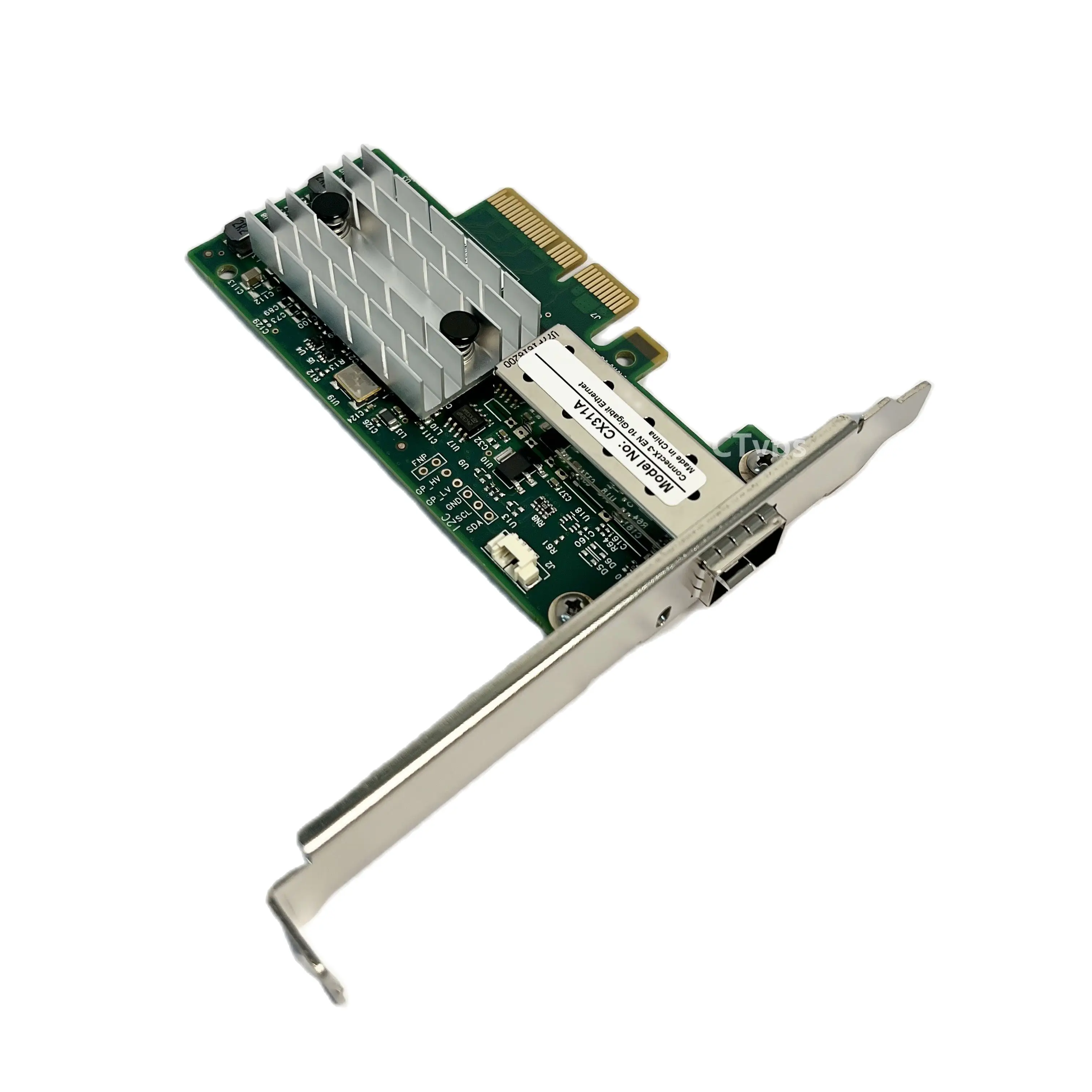 ConnectX-3 CX311A Mellanox MCX311A-XCAT EN 10G Ethernet 10GbE SFP+ PCIe NIC Adapter *Free Shipping*