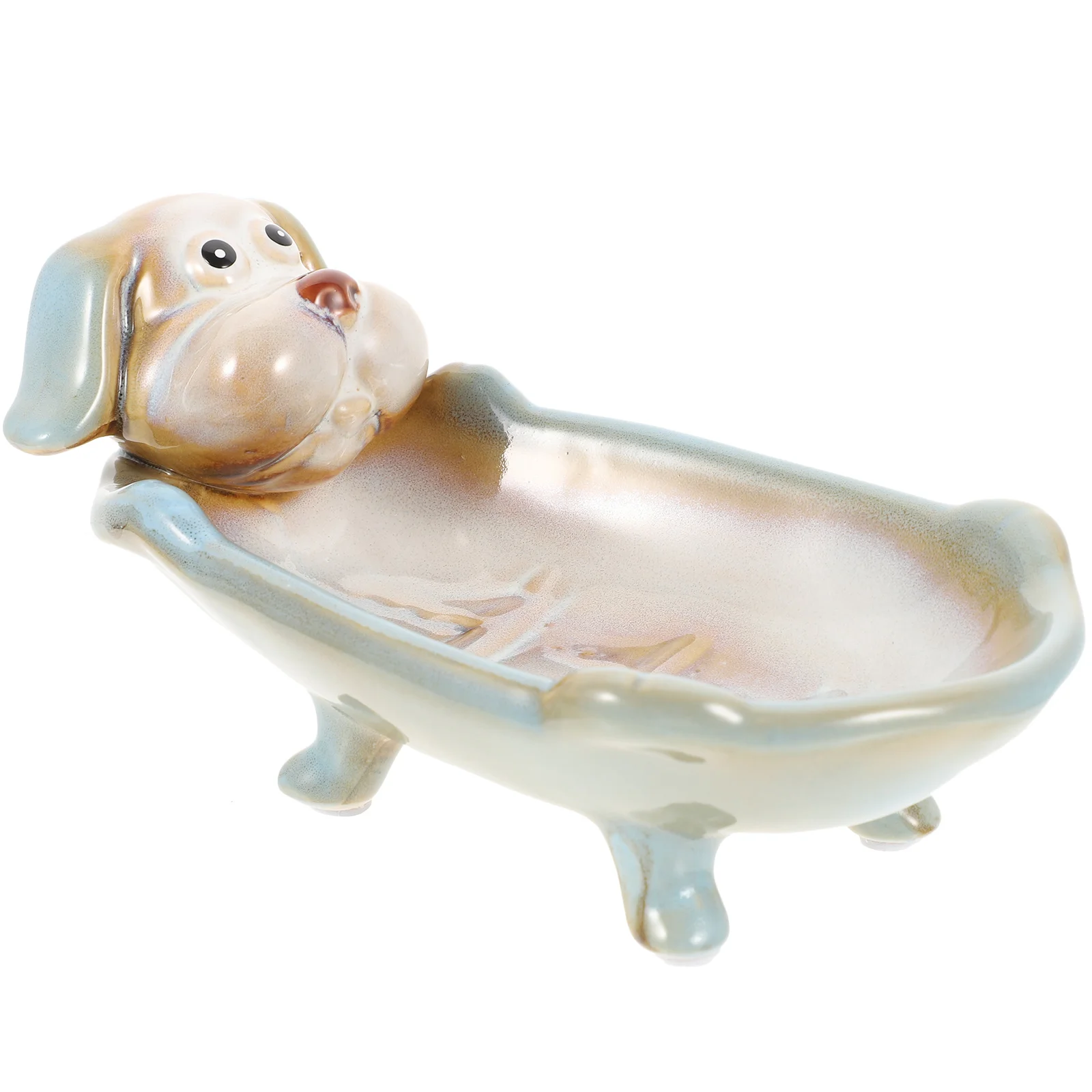 

Decorative Ceramic Household Soap Dish For Bar Soap Soap Saver For Bar Soap Ceramic Soap Dish for Home Decorate Bathroom