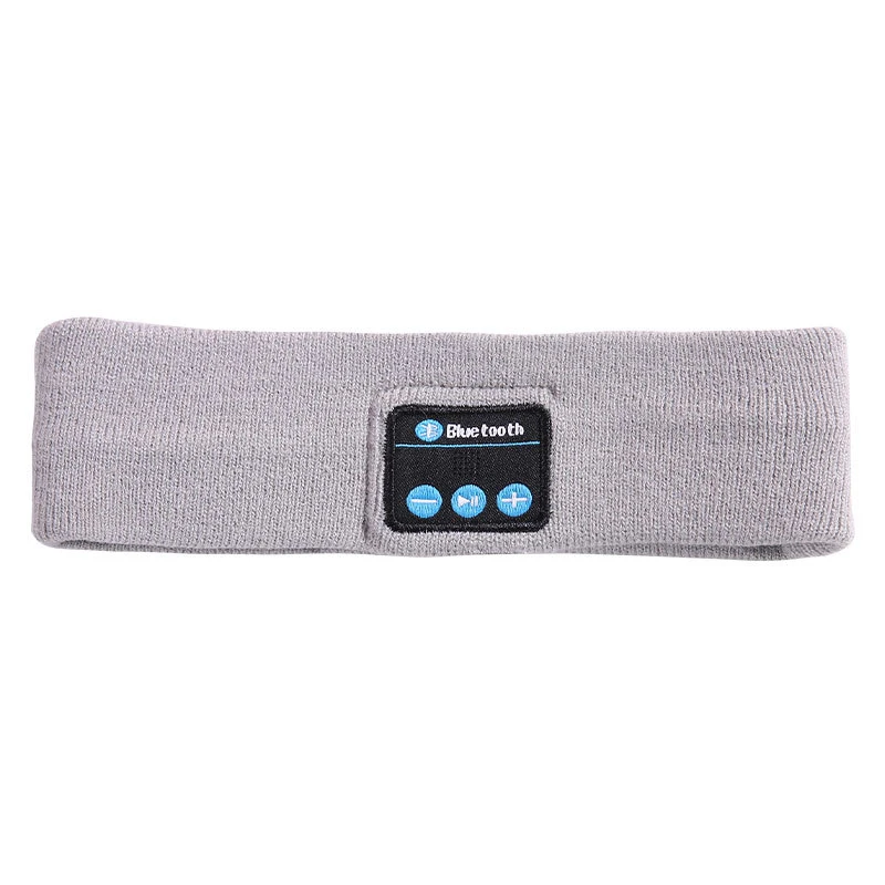 

Gym LED Display Headkerchief Kerchief Music Earphones Sleeping Washable