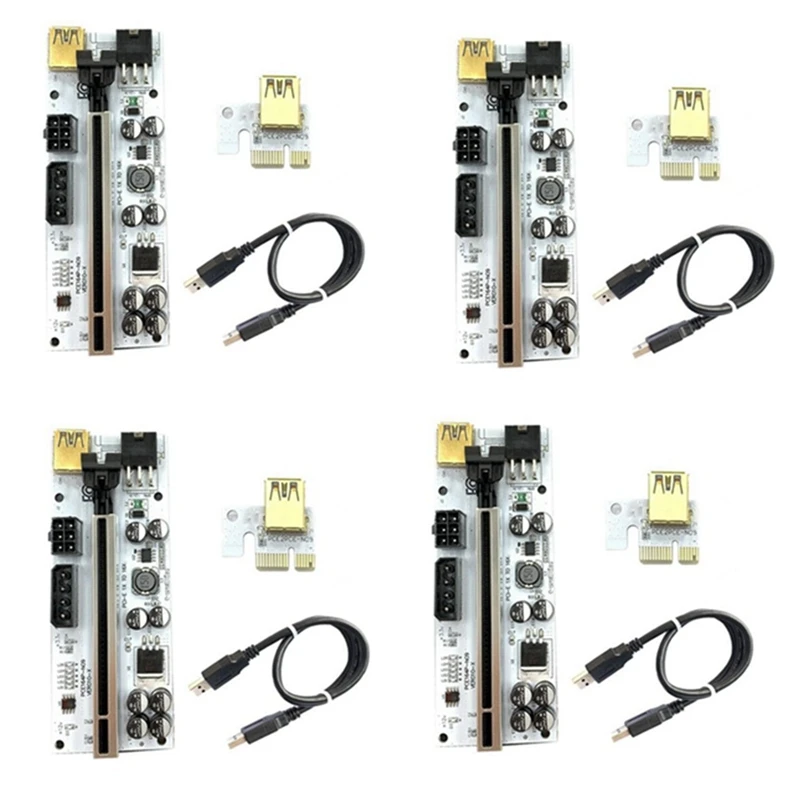 

Riser USB 3.0 PCI-E Райзер, экспресс-кабель Райзер для видеокарты X16, Райзер-карта PCI-E для майнинга
