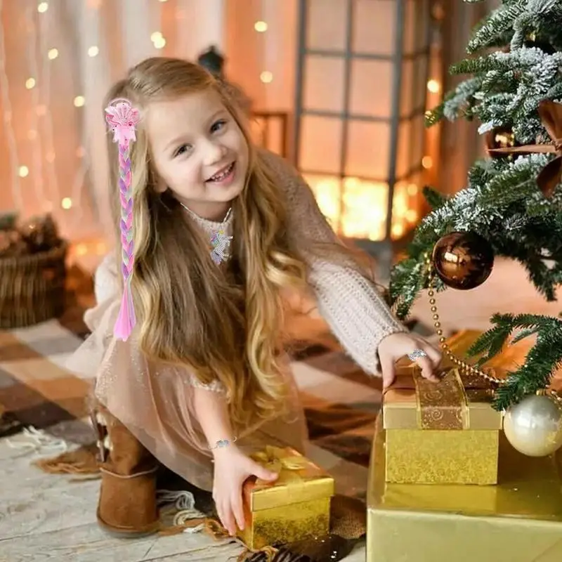 Адвент-календарь Русалка Рождественский адвент-календарь Подвеска праздник