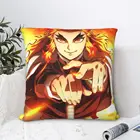 Fire Rengoku декоративная подушка для дома, дивана, кресла