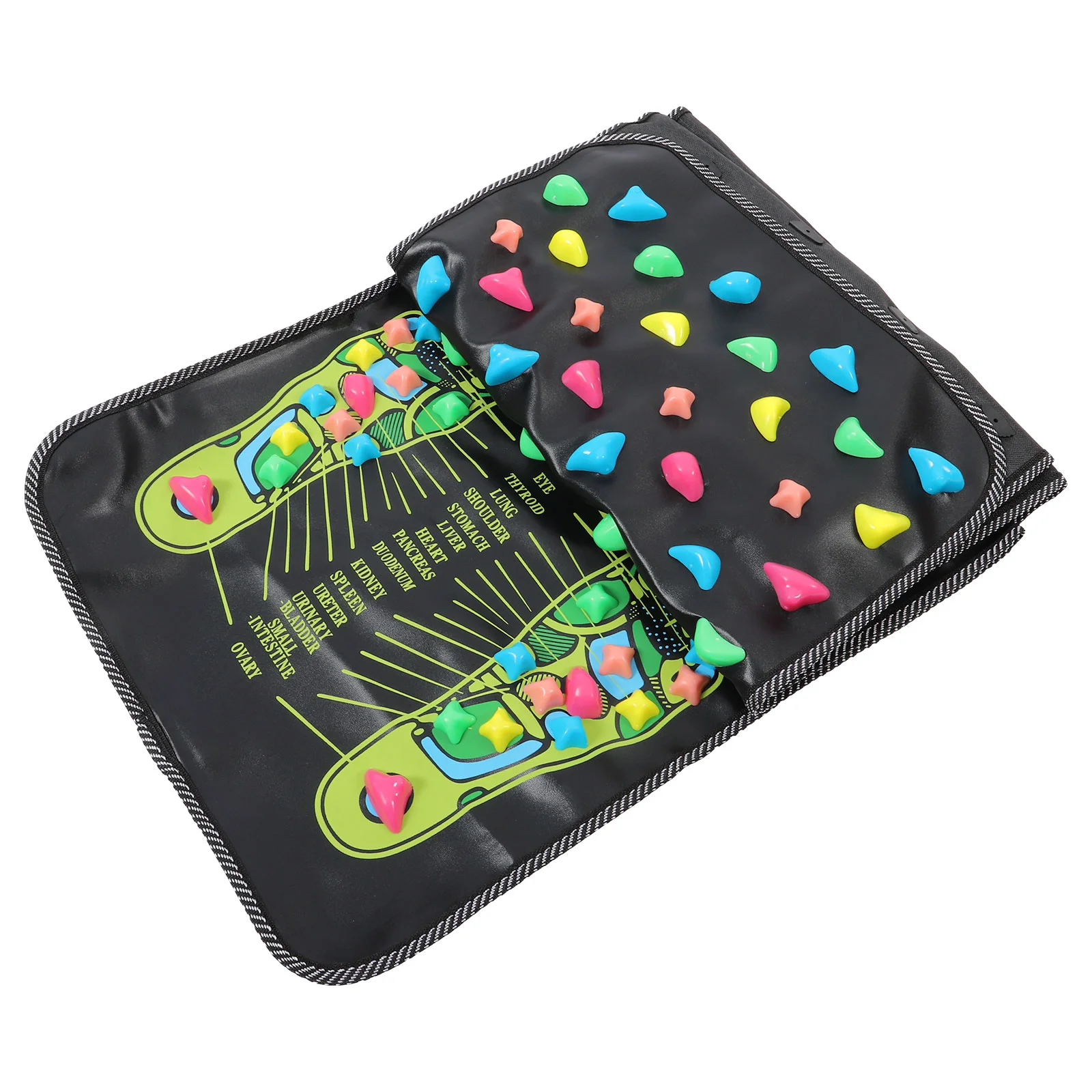 Массажная подушка для ходьбы рефлексотерапия массажер подушечки ног домашний