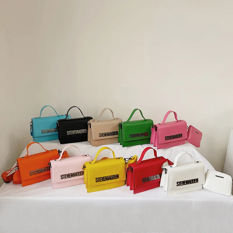 

High Quality Luxury Brand Designer Handbags PU Leather Shoulder Crossbody Bag Fashion Composite Bag Purses Handbag