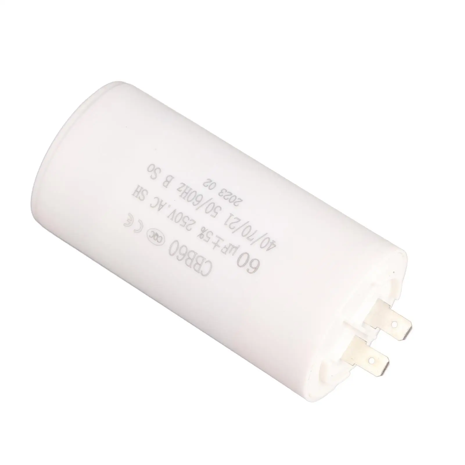 Конденсатор цилиндра переменного тока 250 В CBB60 60 мкФ для моторных насосов - 50/60 Гц