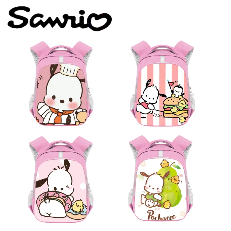 

Милый детский школьный ранец с героями мультфильмов поскачкам My Melody Sanrio, новинка, Модный водонепроницаемый рюкзак с принтом, Лидер продаж
