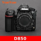 Наклейка против царапин для камеры Nikon D850, защитная пленка, защитный чехол для тела