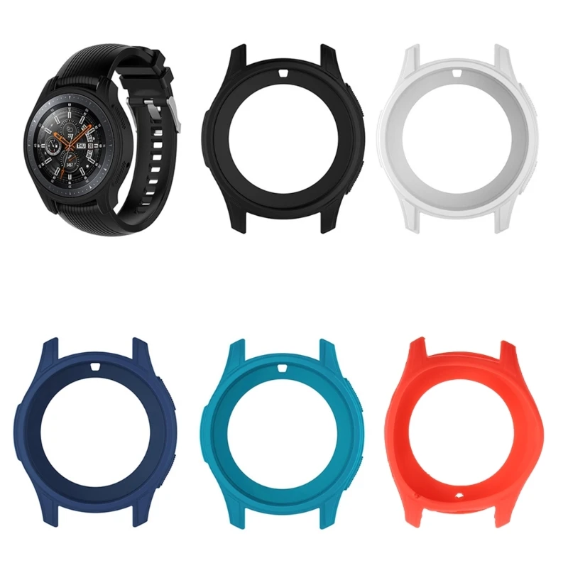 

для для Galaxy Watch 46 мм Gear S3 Frontier Smartwatch защитный силиконовый чехол износостойкий для корпуса пылезащитный для