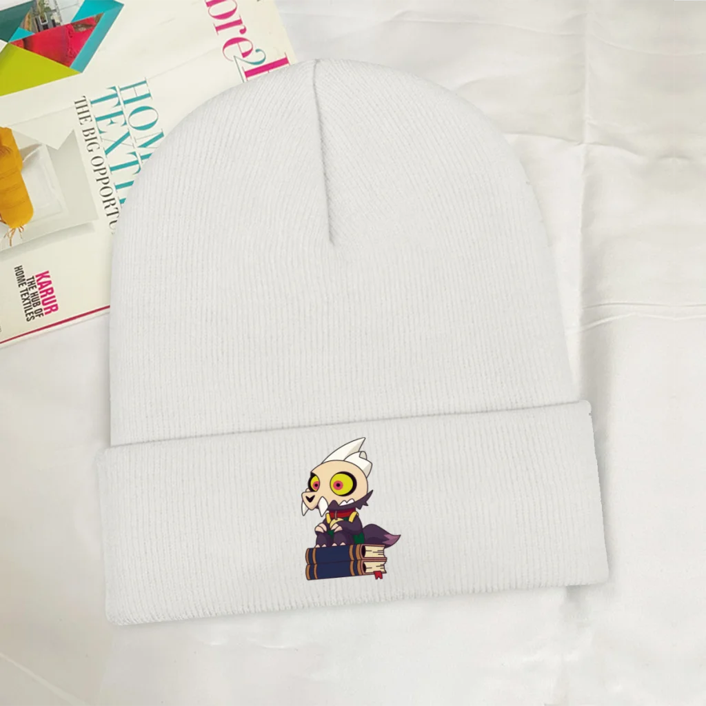 

SIT Skullies Beanie The Owl House вязаный берет унисекс теплые шапки Велоспорт хип-хоп без козырька эластичные шапки