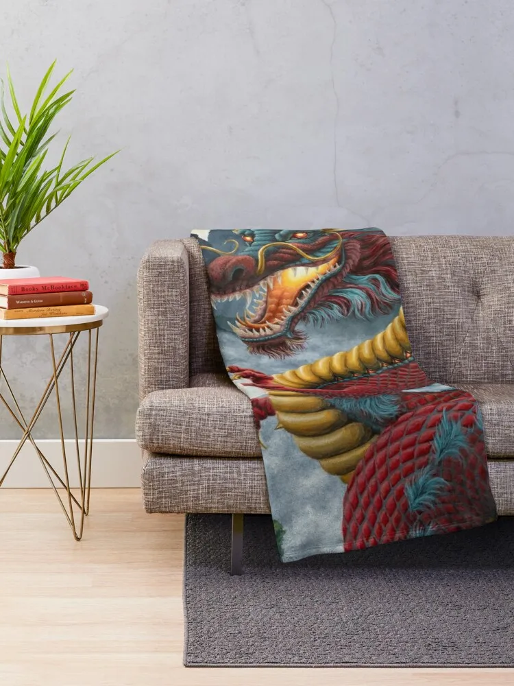 Одеяло Zhulong Coffee Dragon детские модные одеяла для диванов и кровати