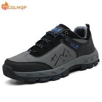men casual shoes brand breathable men shoes waterproof walking sneakers comfortable outdoor non slip hiking shoes big size 48