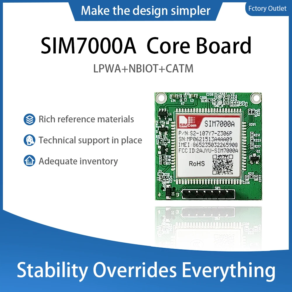 SIMCOM Mobile NB-IoT модули SIM7000A Набор для коммутационной платы LTE Стандартная американская Мексиканская AT&T B2/B4/B12/B13 NB IOT тестовая плата