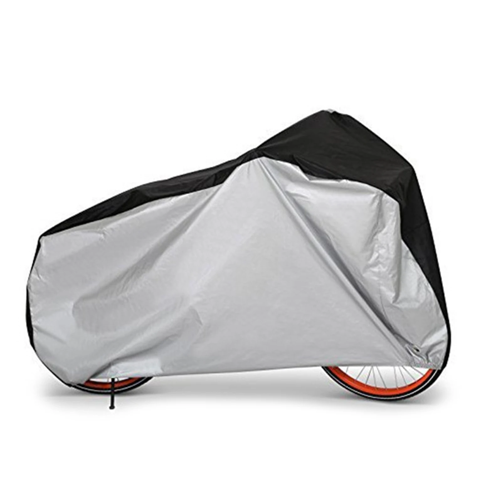 

Waterproof Motorcycle Cover Windproof Heat Resistance Dustproof Sun Rain UV Protection