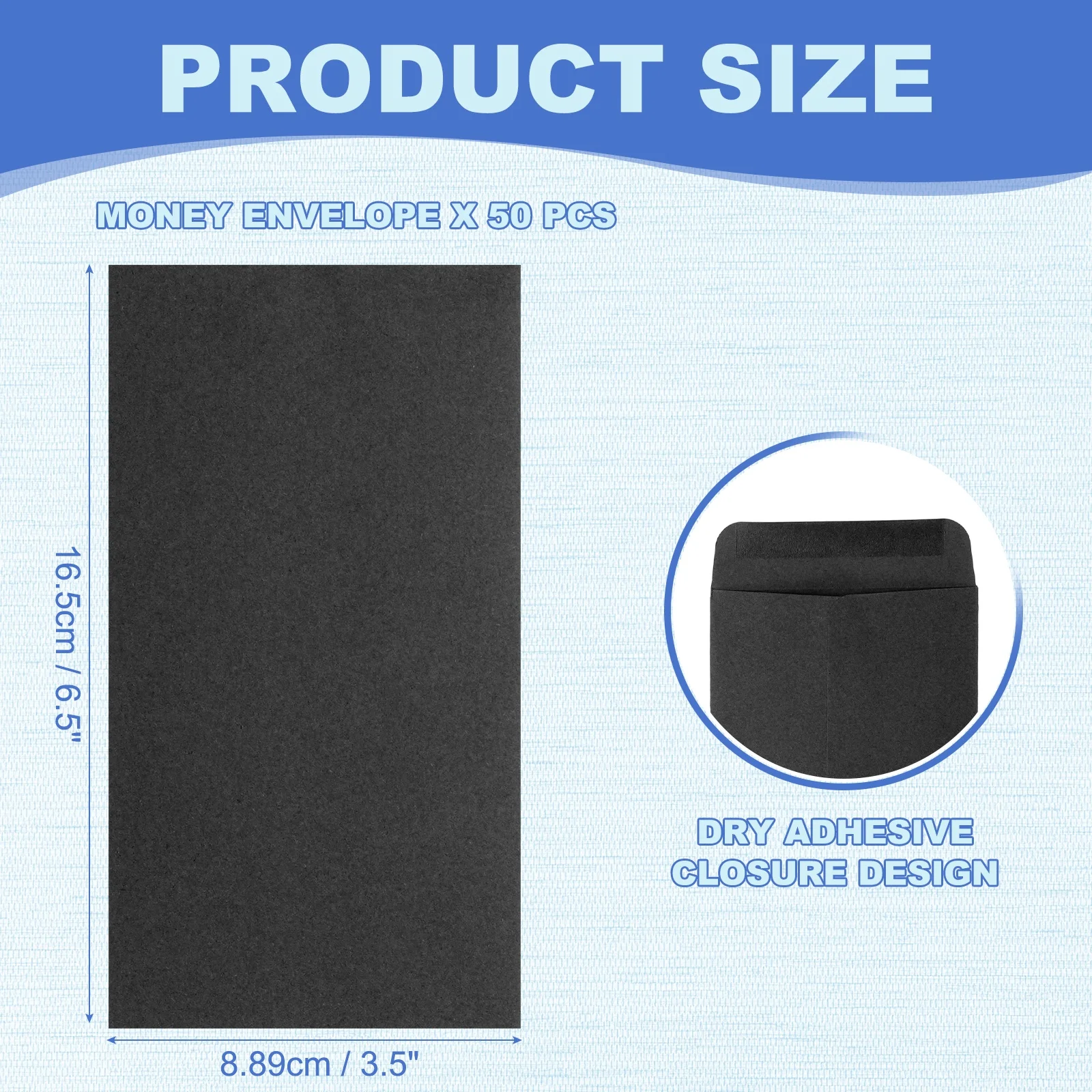 

Конверты для денег 50 шт.