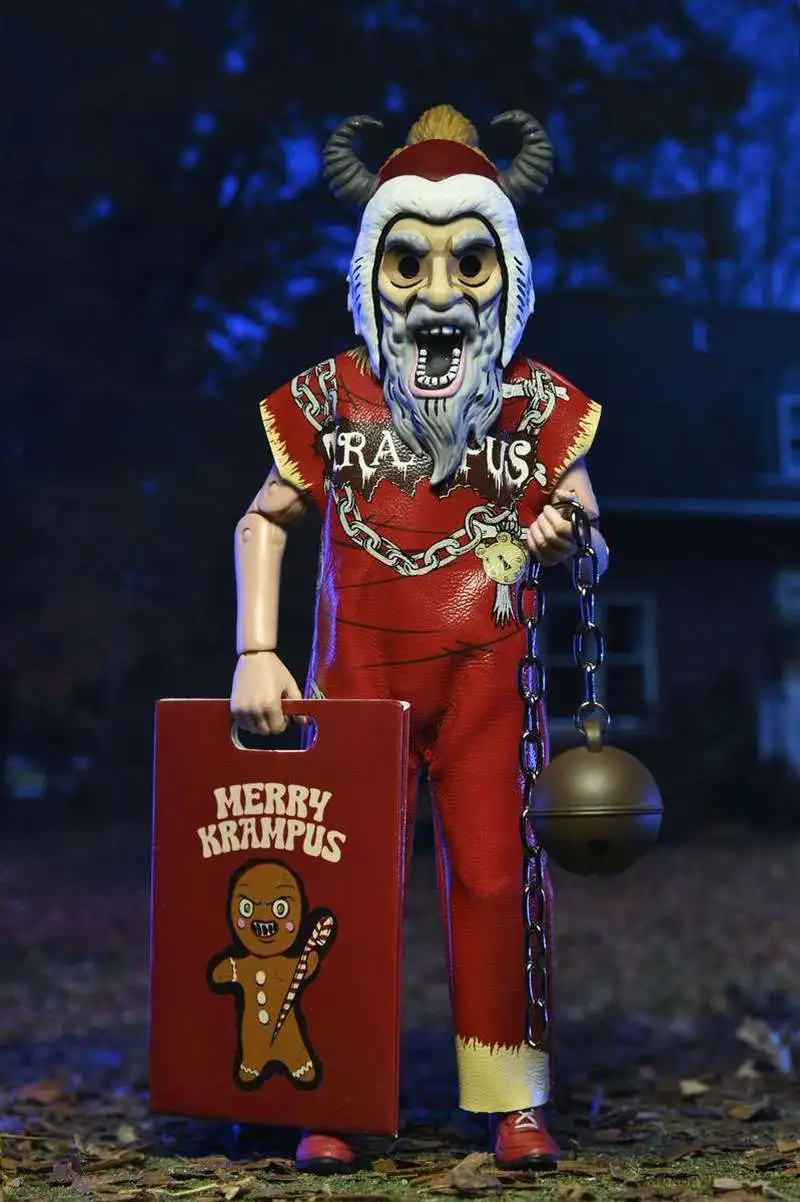 Горячая новинка Neca Ben Cooper John Carver Sam Krampus Хэллоуин Дети Четвертая волна Аниме