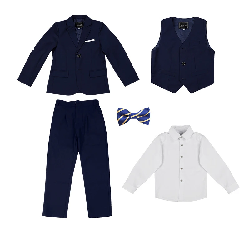 Детский официальный костюм для мальчика увеличения веса куртка на выбор брюки