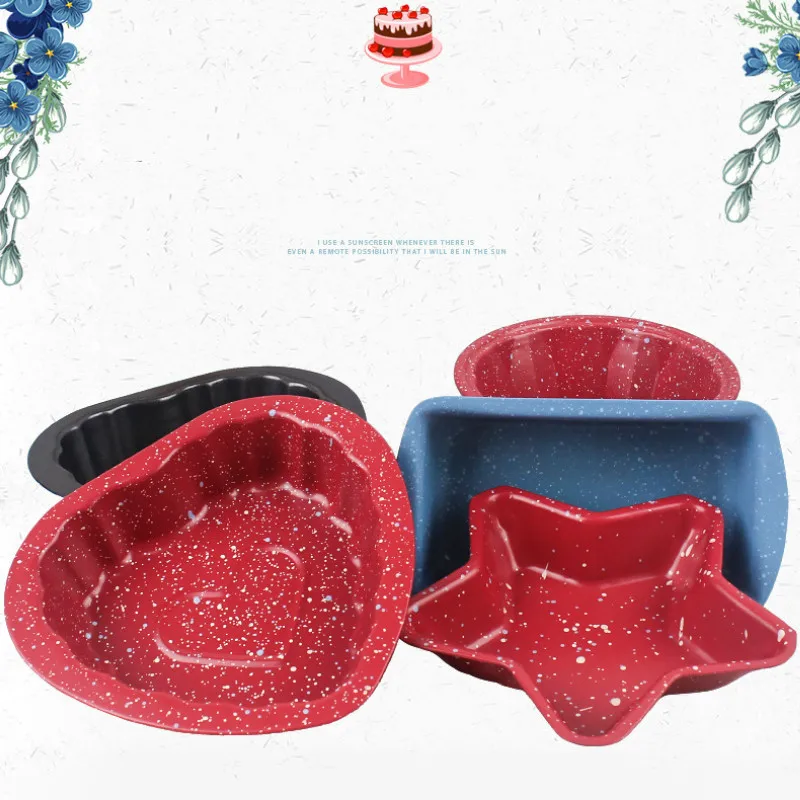 Прямоугольные Формы для выпечки торта из углеродистой стали формы сделай сам