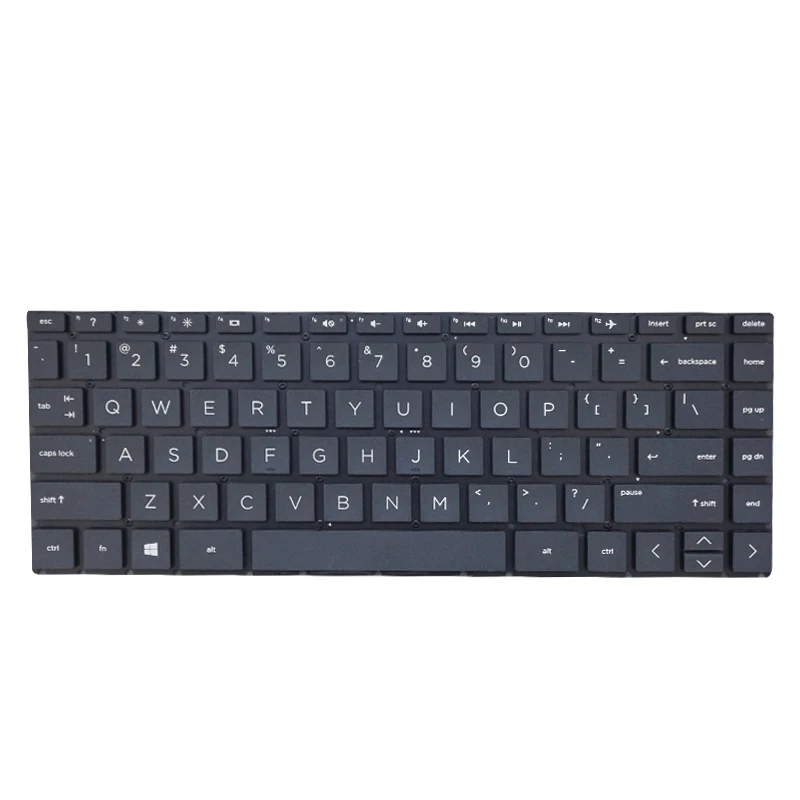 НОВАЯ ОРИГИНАЛЬНАЯ клавиатура для ноутбука HP 14S-DR 14-DQ 14-FQ 14-DH TPN-Q221 W139 США