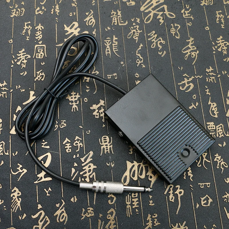 

Large Promotion Tattoo Machine Power Supply Dedicated Pedal Tattoo Tool Set Large Copper Wire Pedal