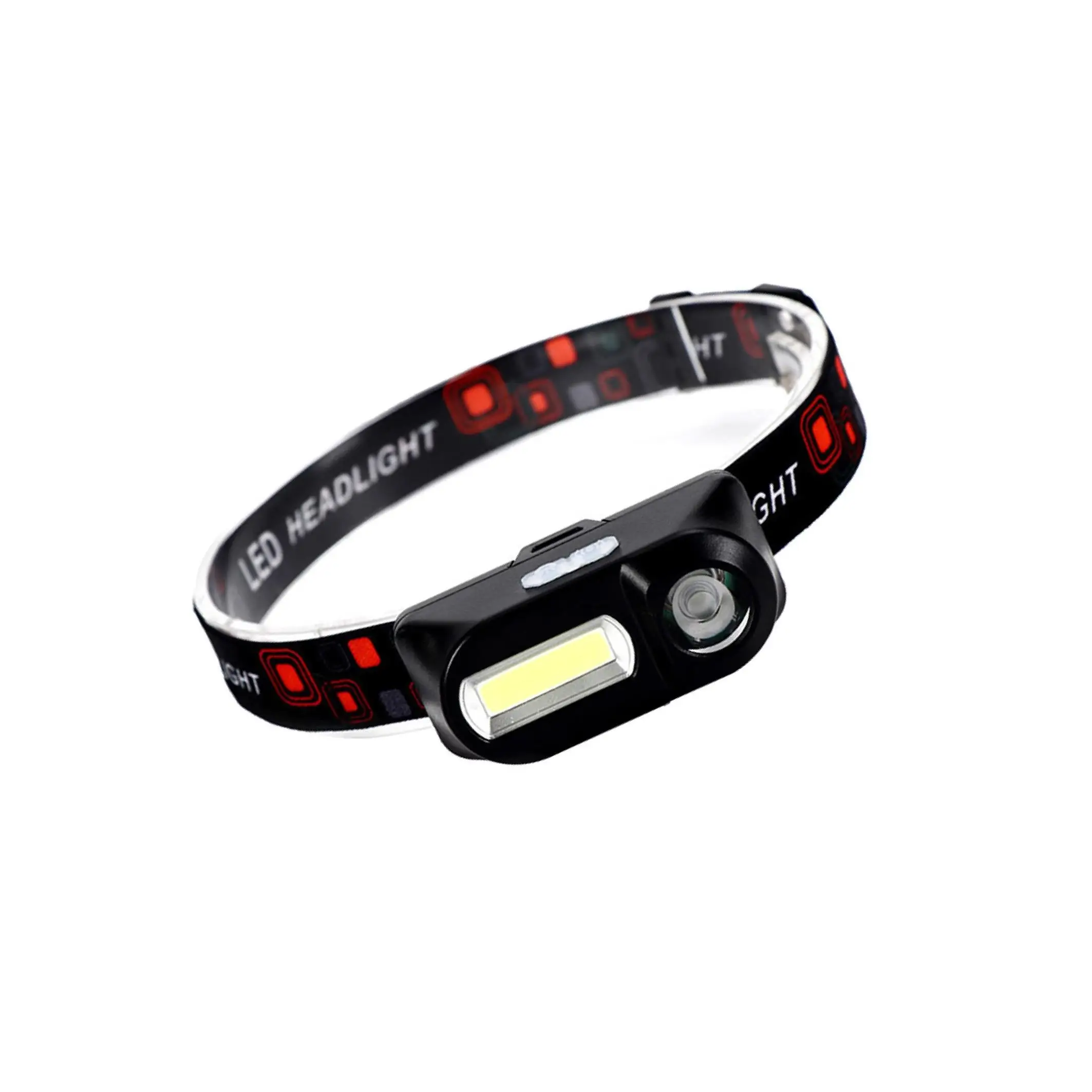 

Headlight Waterproof Cycling Head Torch Walking Reading Hiking Work Headlamp