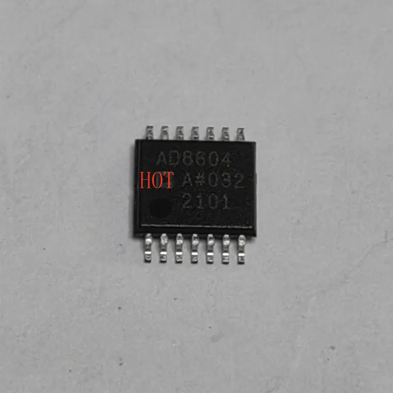 1unids/lote AD8604ARUZ TSSOP14 100% nuevo оригинал