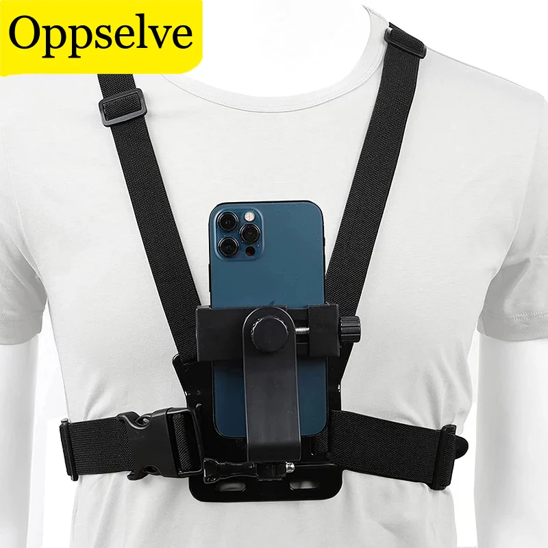 

Универсальный Регулируемый нагрудный ремень для Gopro Hero 10 9 8 7