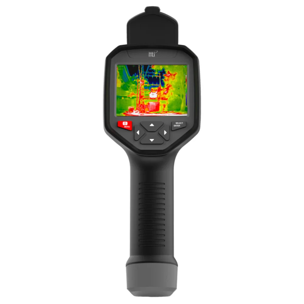 

HTI HT-a9 New Higher Resolution 320 X 240 IR Infrared Thermal Imaging Camera with 300000 Pixels and Sharp 3.5