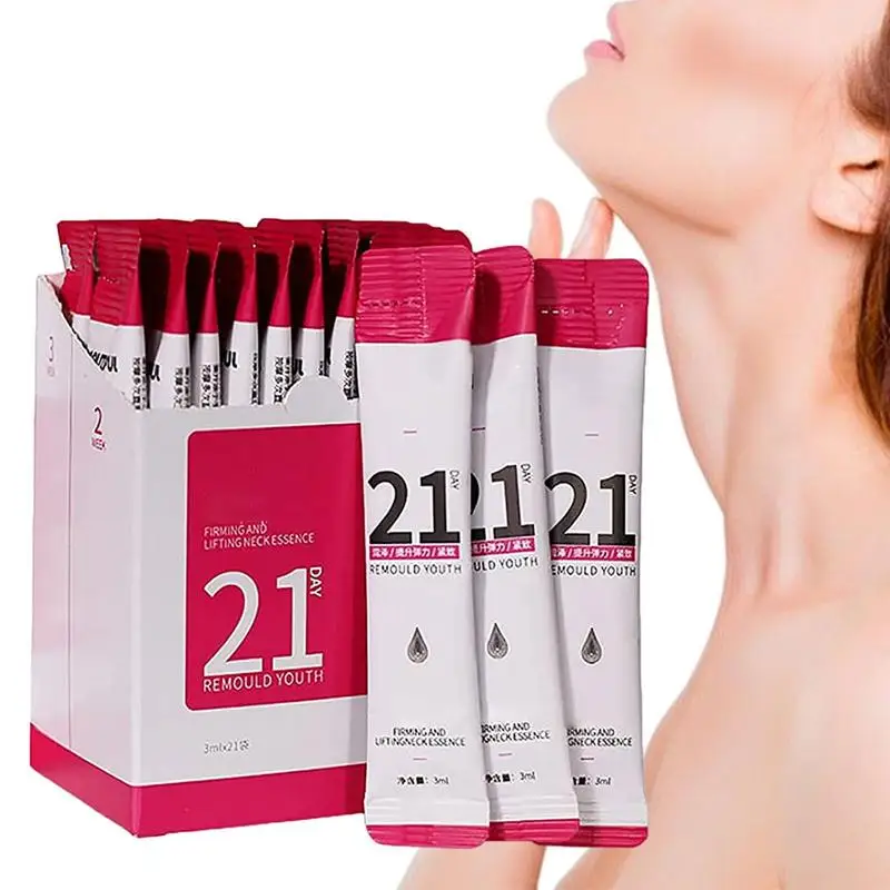 

Korean Collagen Firming Maque 21PCS Protein Face Care Moisturizing Hydrating Face Maques Wash-Free Sleeping Masque