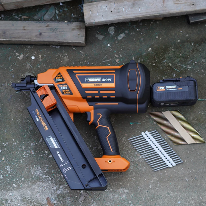 Цена по прейскуранту завода-изготовителя Freeman LD3490 Бесщеточный косой пистолет для