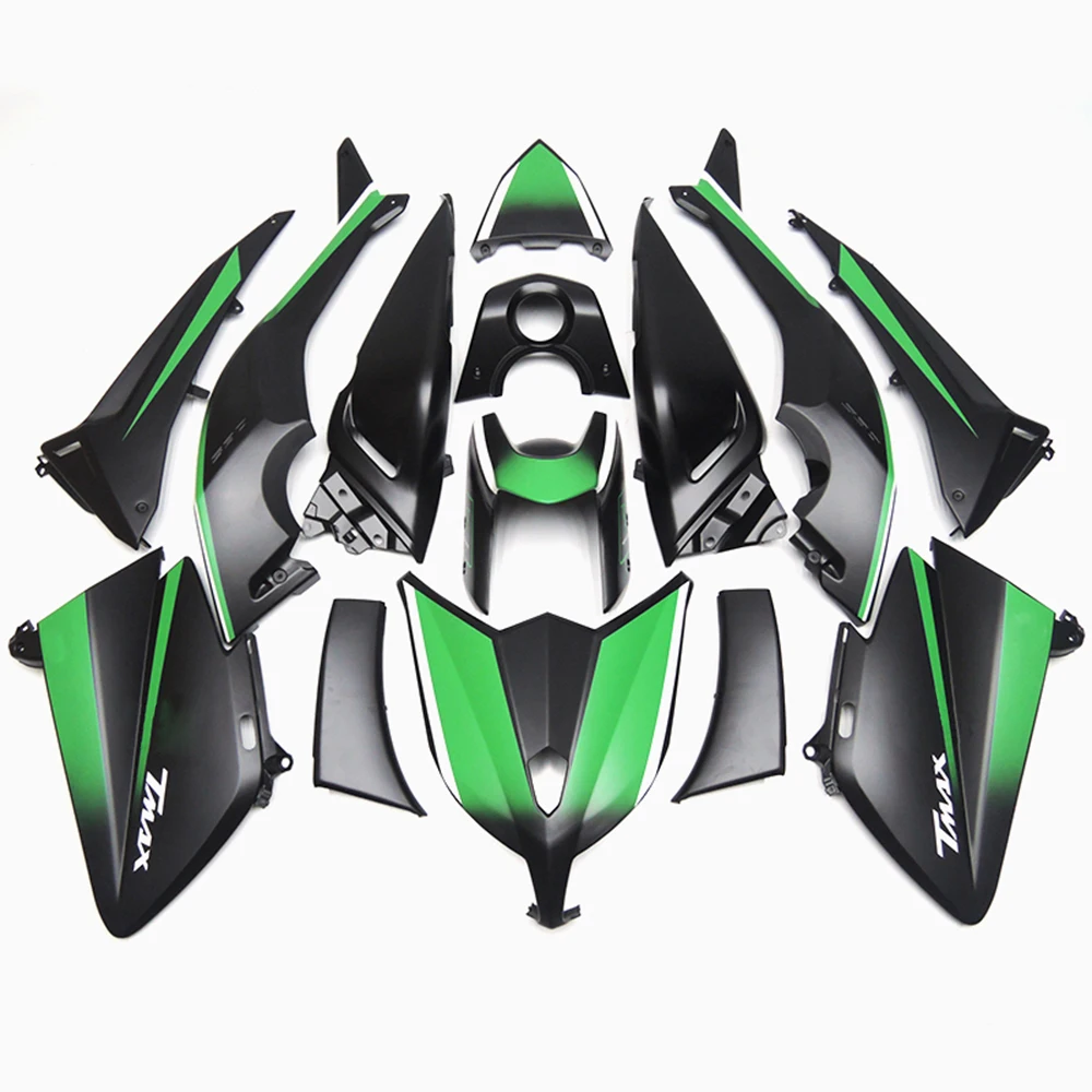 

Комплект обтекателей из АБС-пластика для YAMAHA Tmax 530 2012 2013 2014 12 13 14