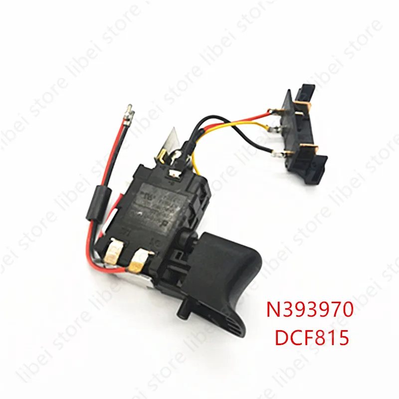 Фото Комплект переключателей N393970 для DEWALT DCF815 DCF813 N393697, аксессуары для электроинструментов, запчасть для электроинструмента №4
