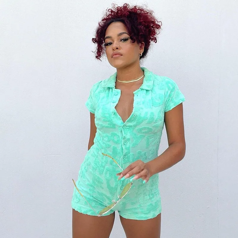 Летнее женское платье комбинезоны однотонное облегавечерние с буквенным