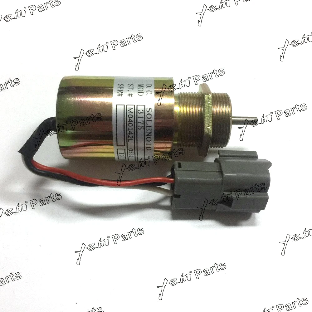 

S4L2 Электромагнит отключения подачи топлива 30A87-20401 M040142L0531 для Mitsubishi S4L2 Запчасти для дизельного двигателя